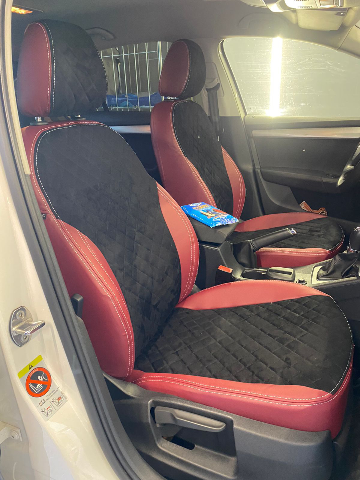 Авточехлы на Шкоду Октавия А7 — АВТОПИЛОТ на DRIVE2