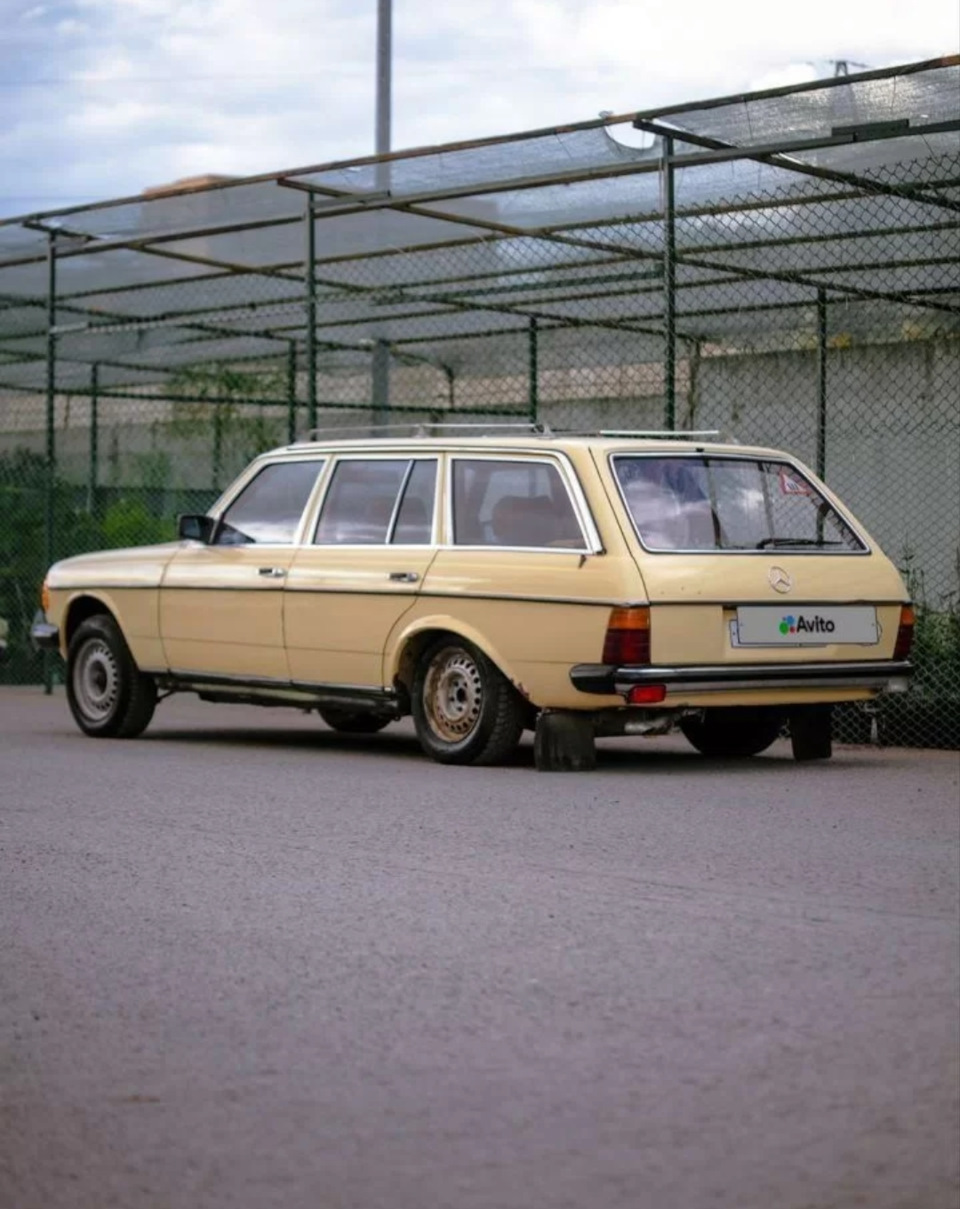 Случайности не случайны. — Mercedes-Benz W123, 2 л, 1980 года | покупка  машины | DRIVE2