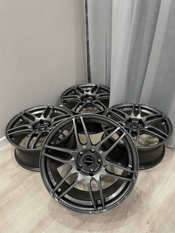 Новые диски и новые значки — Skoda Octavia RS A7 Mk3, 2 л, 2014 года ...