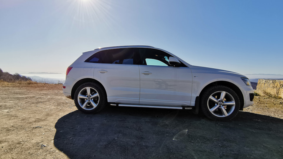 Audi Q5 quattro#турботрактор