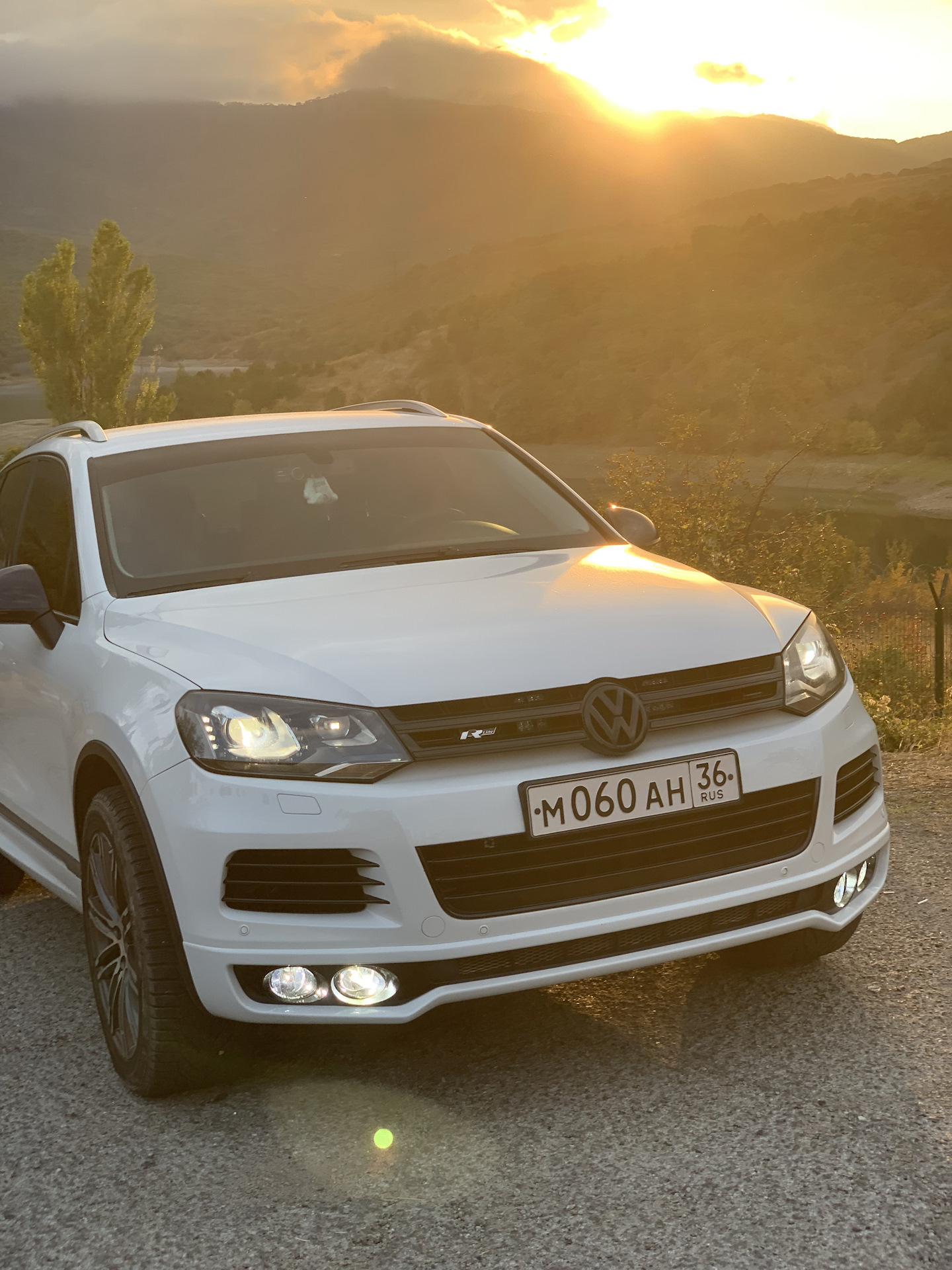 Volkswagen Touareg 2013 r line