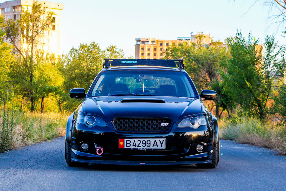 Самая быстрая subaru legacy