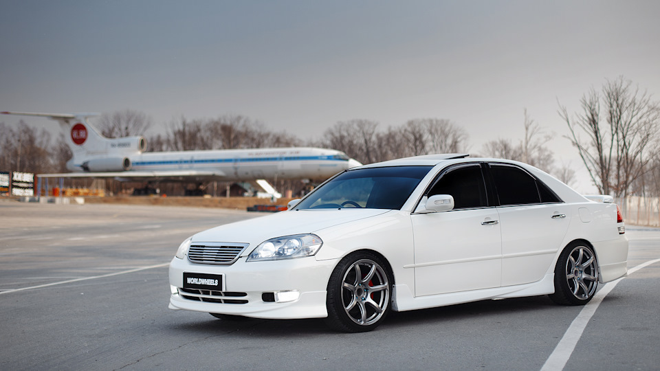 Toyota Mark Ii Jzx110 Drive2