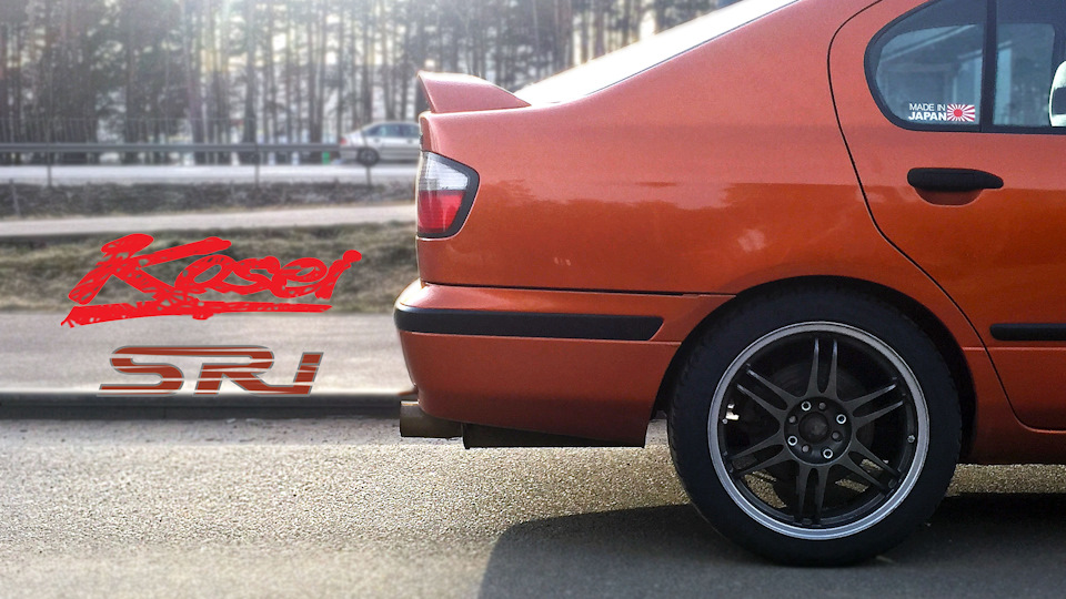 Покраска ступицы. — Toyota 4Runner (II), 3 л., 1991 года | своими ...