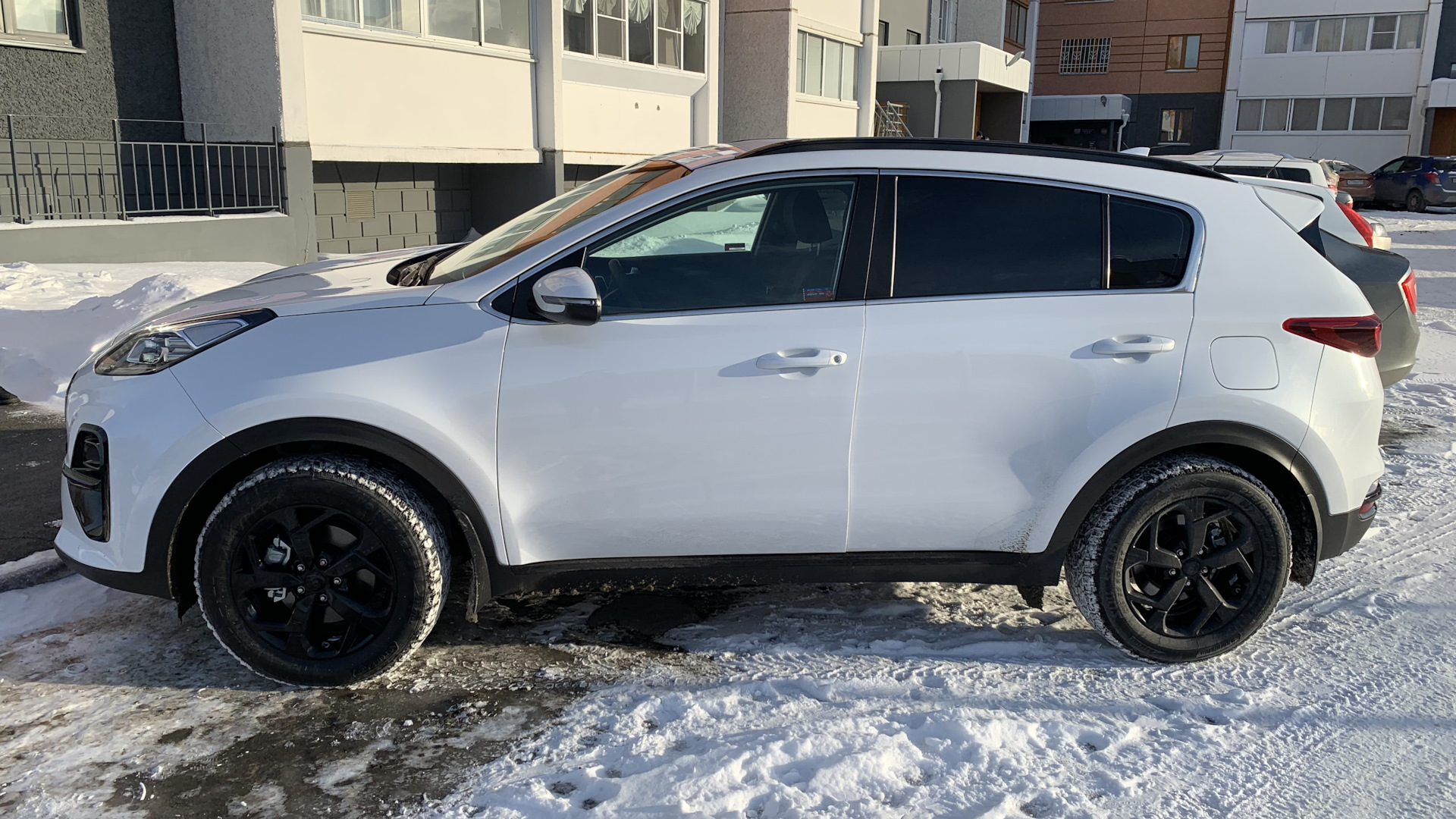 Kia Sportage Black Edition 2021