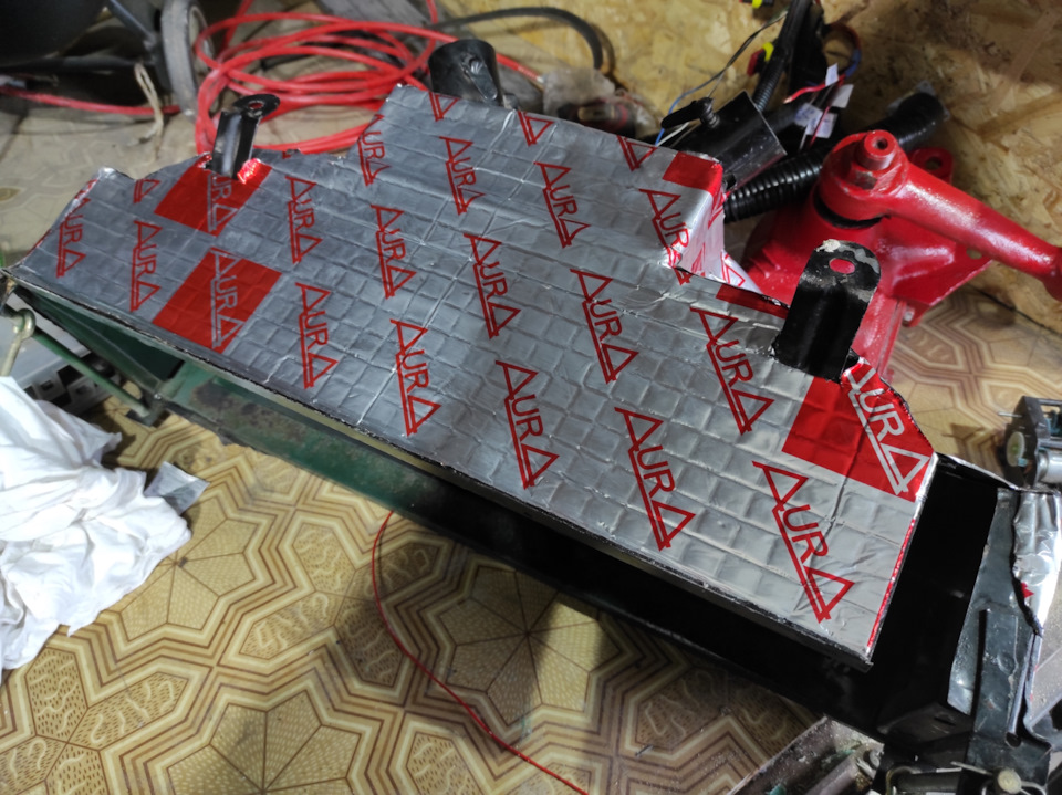 Передняя печка — УАЗ 2206, 2,8 л, 2007 года | тюнинг | DRIVE2