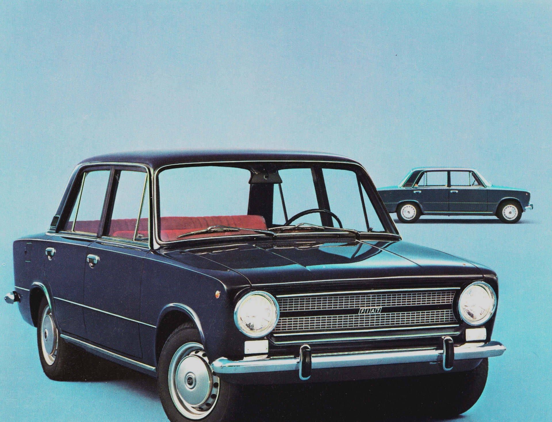 Первый автомобиль ваз 2101. Fiat 124 и ВАЗ 2101. Фиат 124 1966. Жигули 2101 и Фиат 124. Жигули Фиат 124.