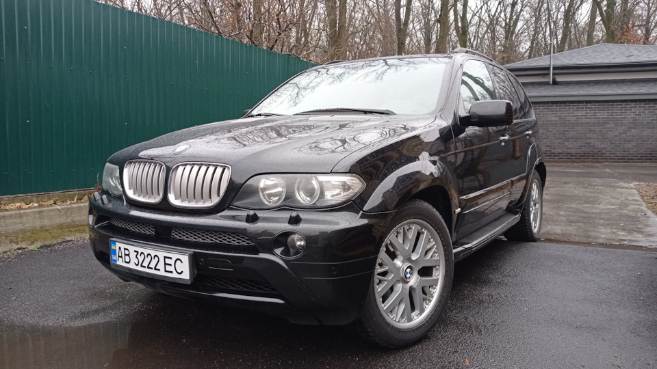 Расшифровка VIN — BMW X5 (E53), 4,4 л, 2006 года | другое | DRIVE2