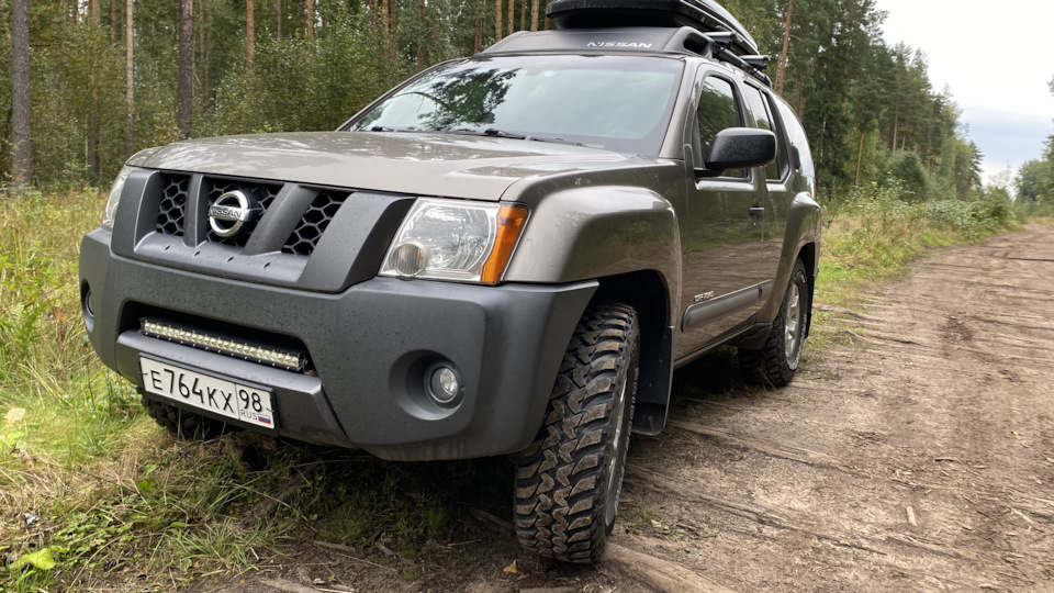 Nissan Xterra n50 2005