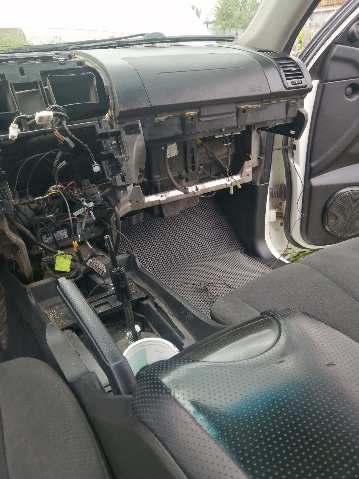 Замена радиатора отопителя — SsangYong Rexton (2G), 2,7 л, 2012 года ...