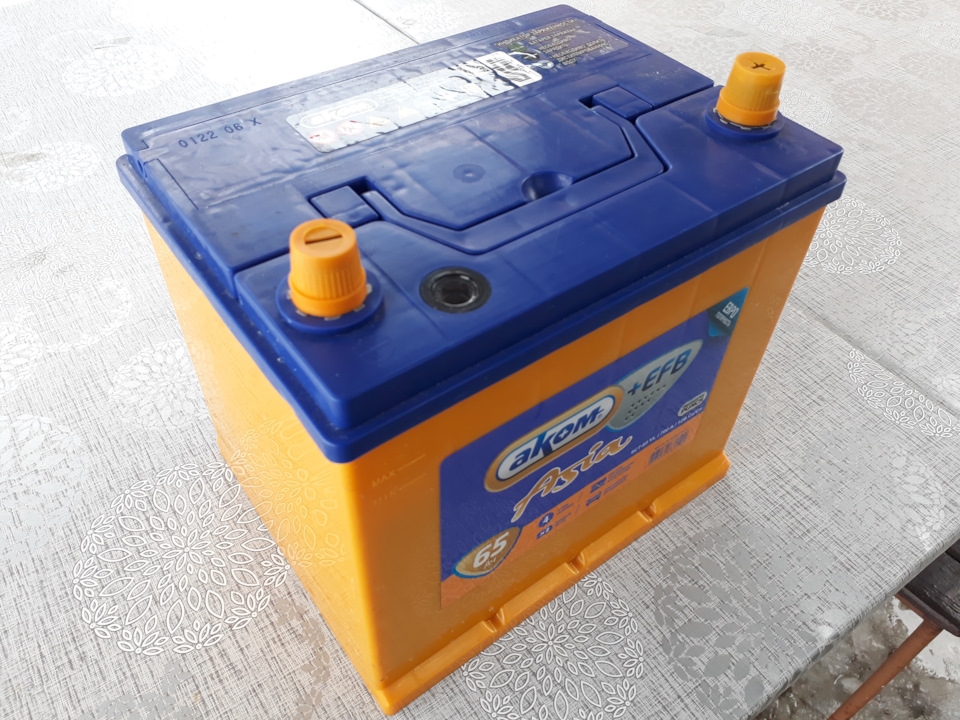 Фото в бортжурнале Mazda 6 (3G) GJ