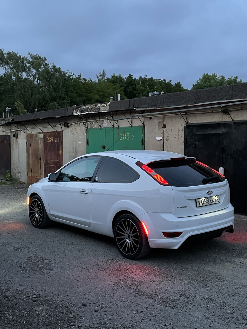 Капля в море колхоза или AliExpress спасает — Ford Focus II Hatchback, 1,8  л, 2008 года | тюнинг | DRIVE2