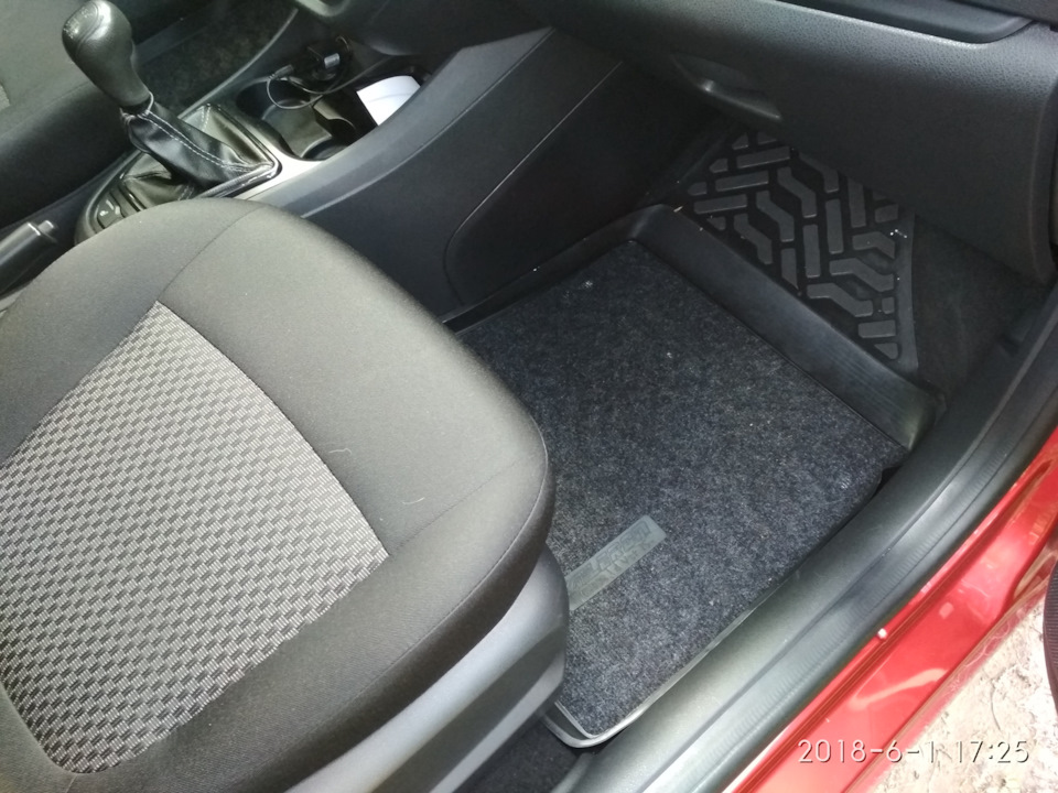 Фото в бортжурнале Lada Vesta (1G)