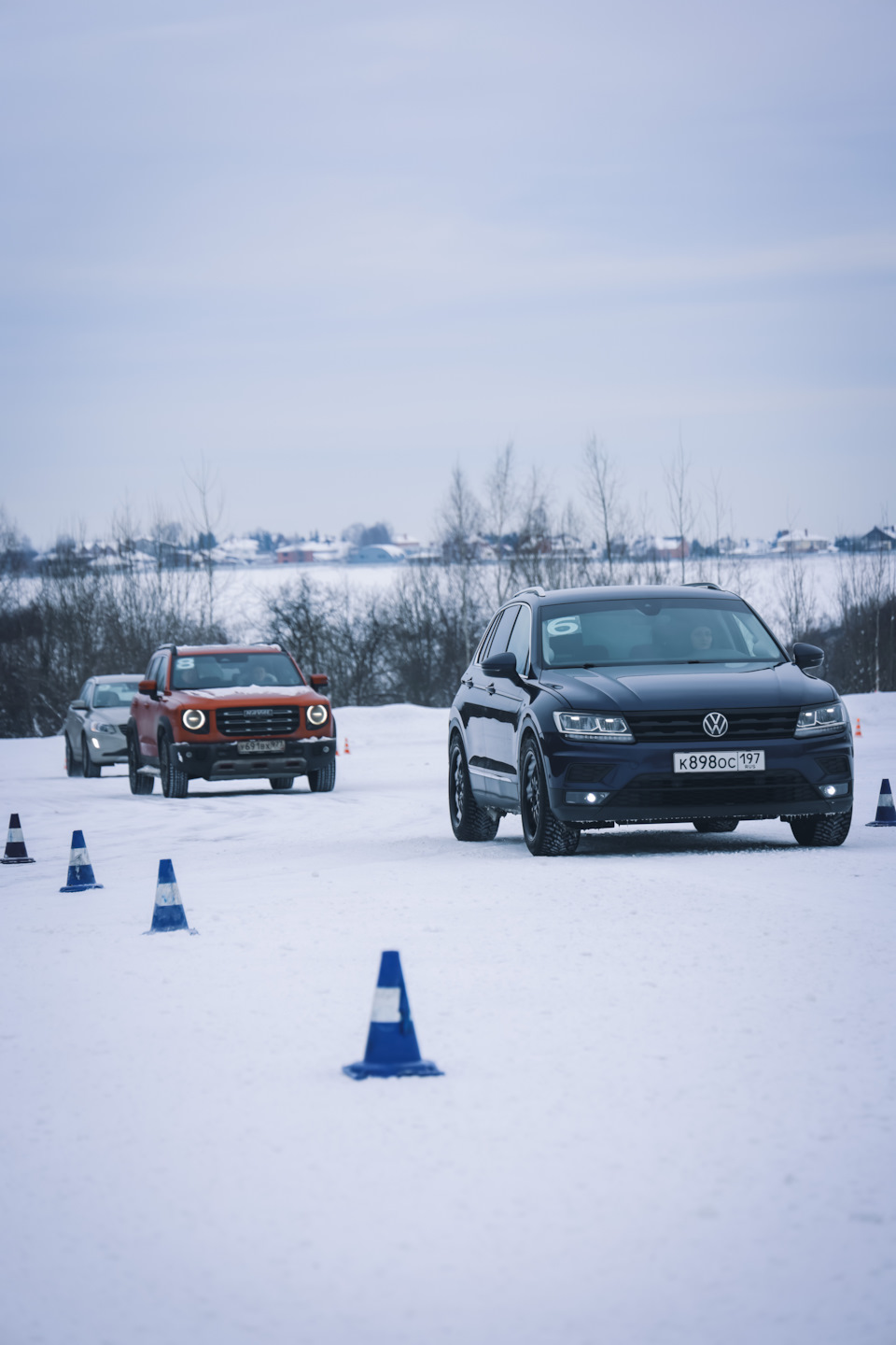 Школа водительского мастерства VDS — Volkswagen Tiguan (2G), 1,4 л, 2017  года | покатушки | DRIVE2