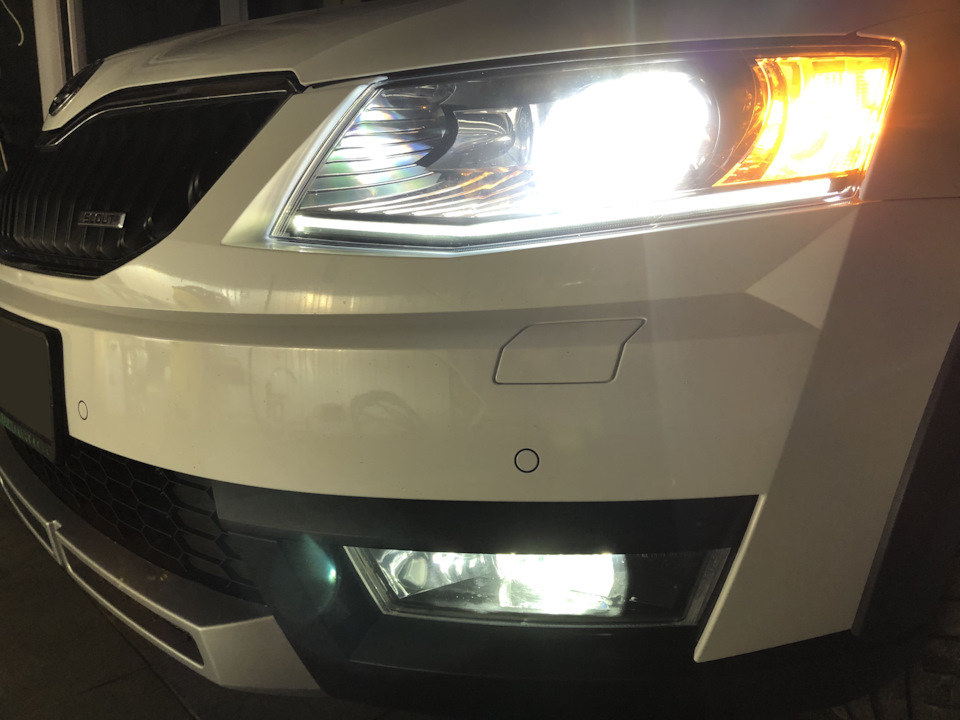 Фото в бортжурнале Skoda Octavia Scout A7 Mk3