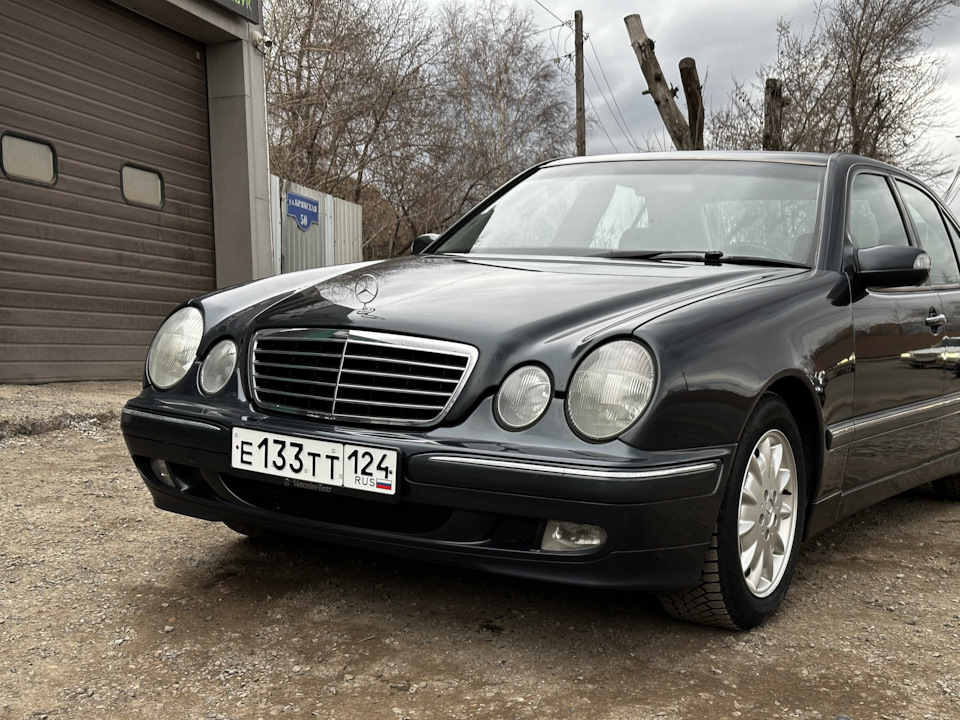 ПТФ — Mercedes-Benz E-Class (W210), 2 л, 2000 года | своими руками | DRIVE2