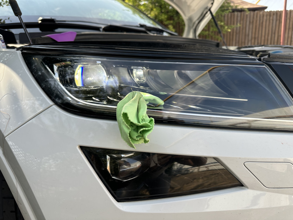 Photo from the logbook Skoda Kodiaq (1G)
