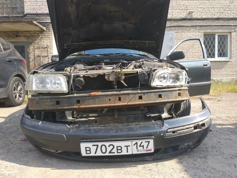 Восстановление — Volvo V40 (1G), 1,8 л., 2000 года | кузовной ремонт ...