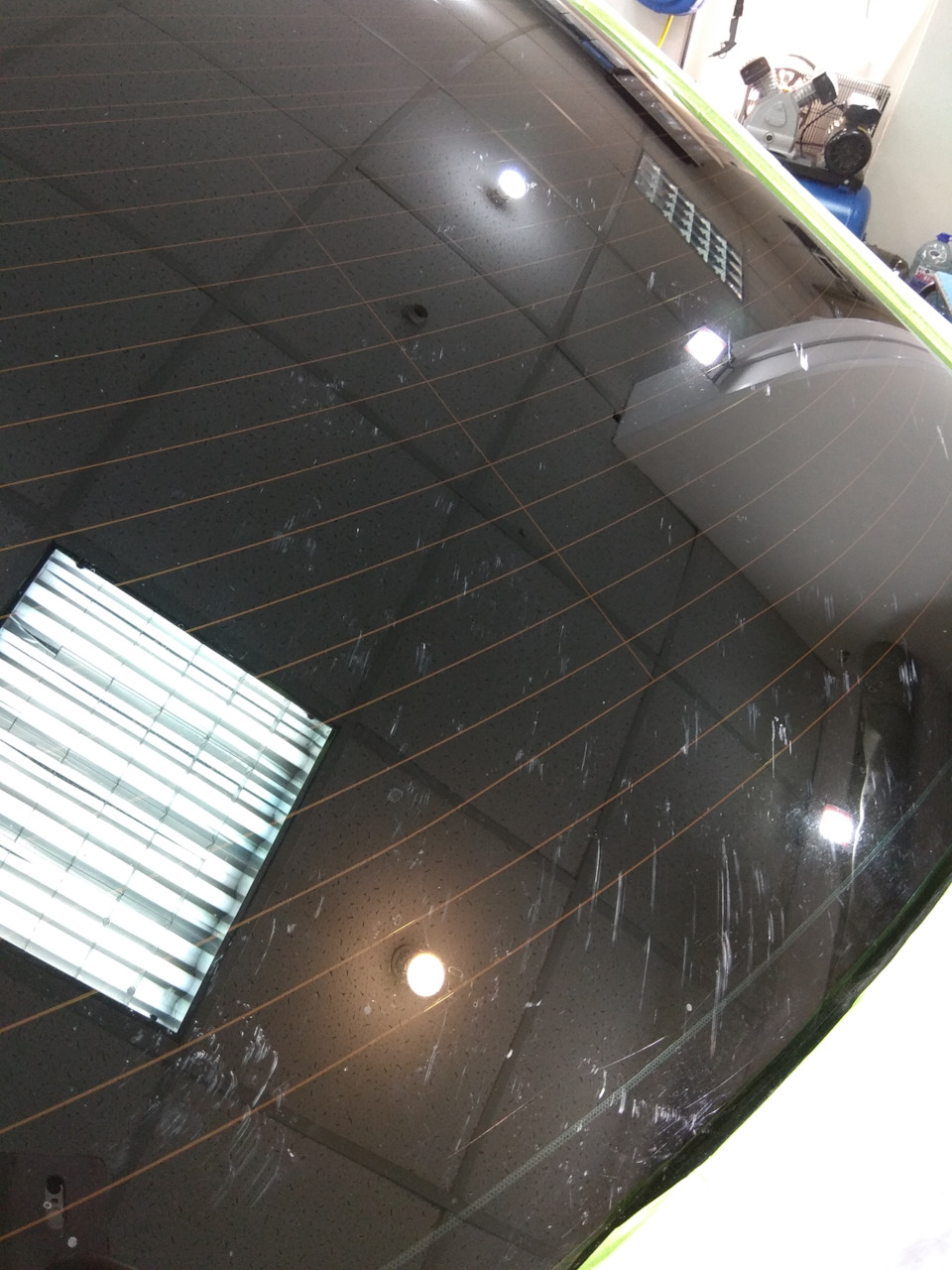 Екб. Mazda 6: удаление глубоких царапин со стекол — MB-detail на DRIVE2