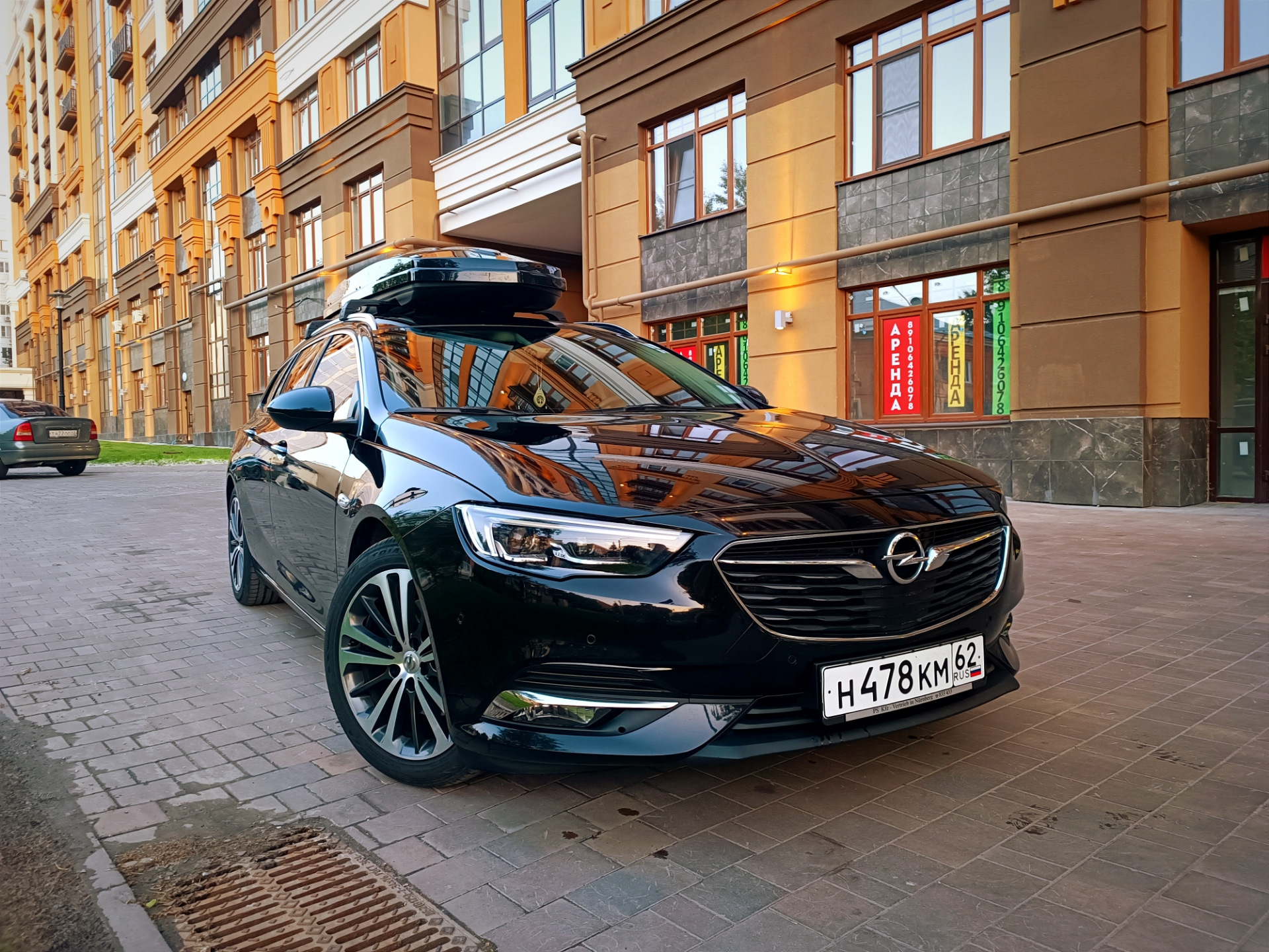 Универсальная болезнь — Opel Insignia Sports Tourer (2G), 2 л, 2018 года |  наблюдение | DRIVE2