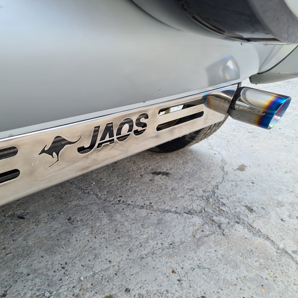 для наглядности фото с другого ракурса — Toyota RAV4 (I)