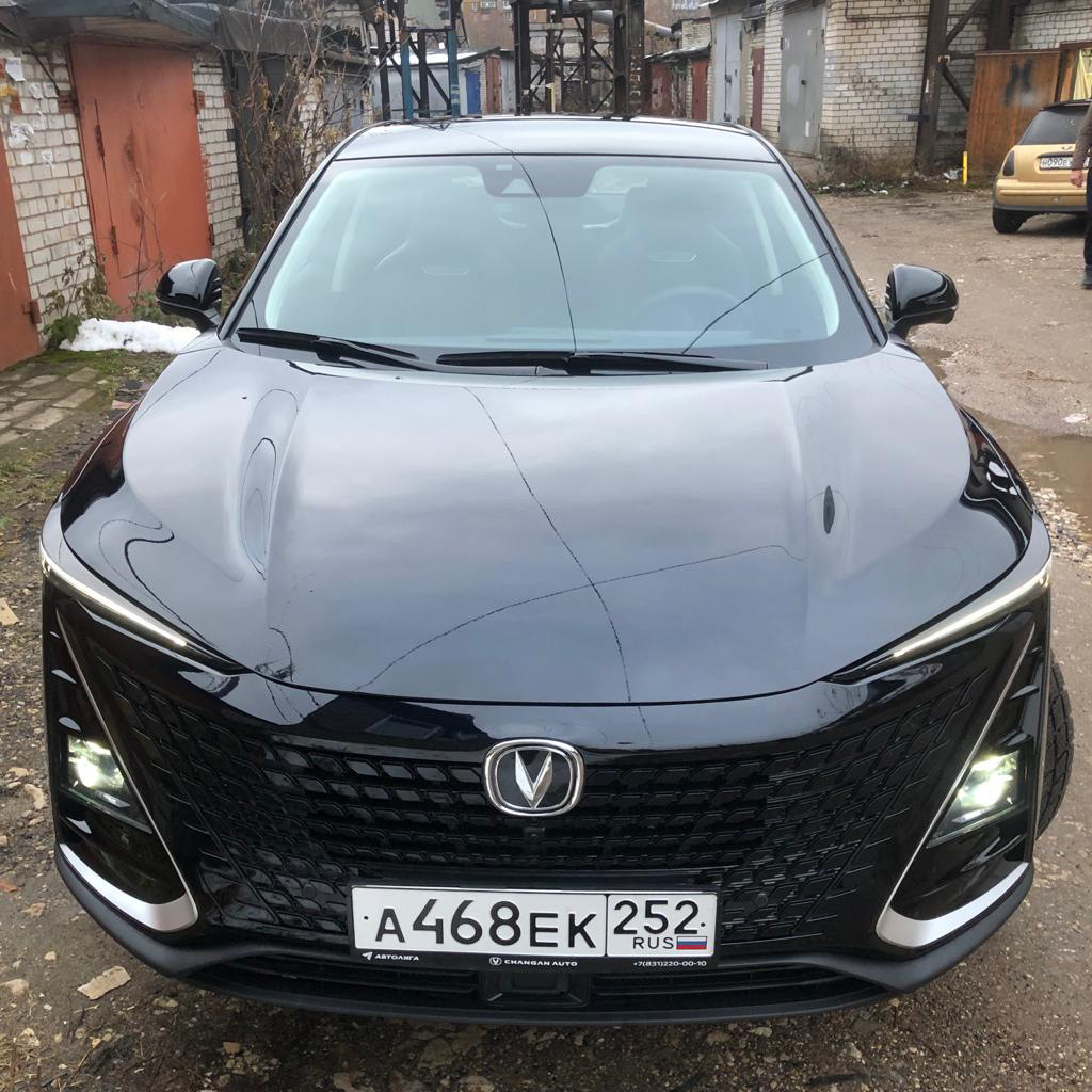 Керамика — Changan Uni-T, 1,5 л, 2023 года | стайлинг | DRIVE2