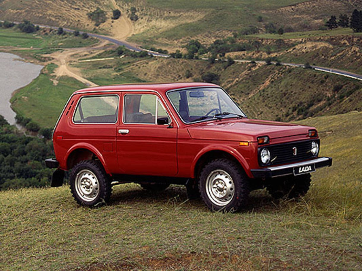 Deutsche Lada Niva California