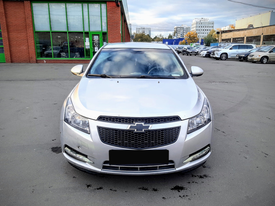 Ремонт АКПП Chevrolet Cruze — ZF-Expert на DRIVE2