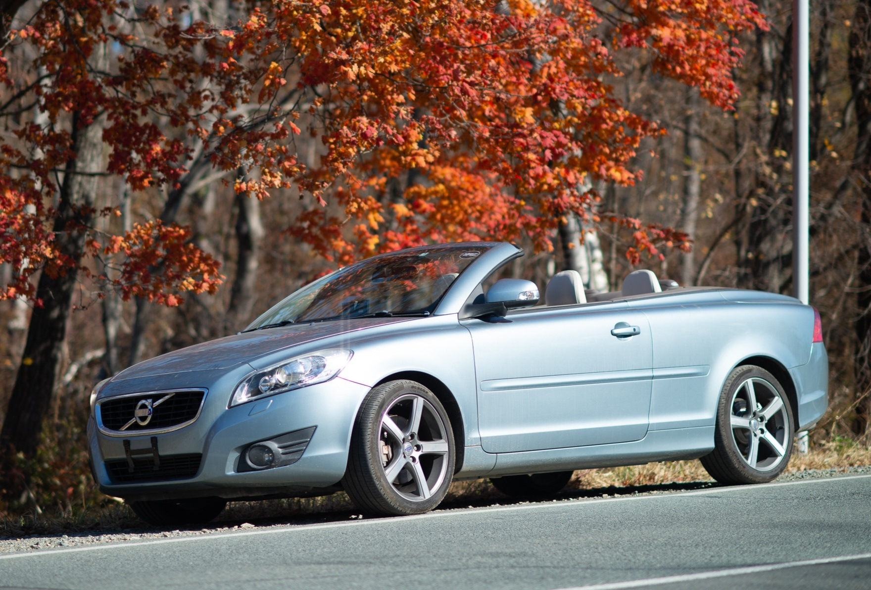 Японский кабриолет Volvo — Volvo C70 (2G), 2,5 л, 2011 года | покупка  машины | DRIVE2