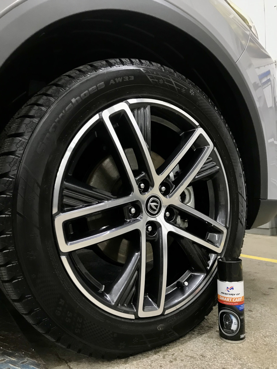 Фото в бортжурнале Changan CS55 Plus (2G)