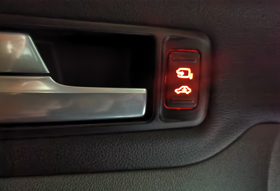#164 Замена кнопки складывания зеркал — Ford Focus Sedan II, 1,8 л ...