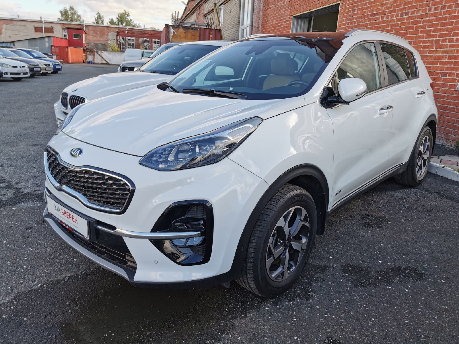 Мой первый пост в этой ветке! ТО-1,5! — KIA Sportage (4G), 2,4 л, 2019 года  | плановое ТО | DRIVE2