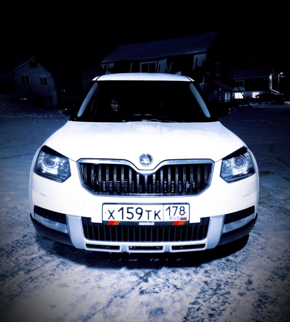 Продам Ети ст.2 4х4 — Skoda Yeti, 1,8 л, 2017 года | продажа машины | DRIVE2