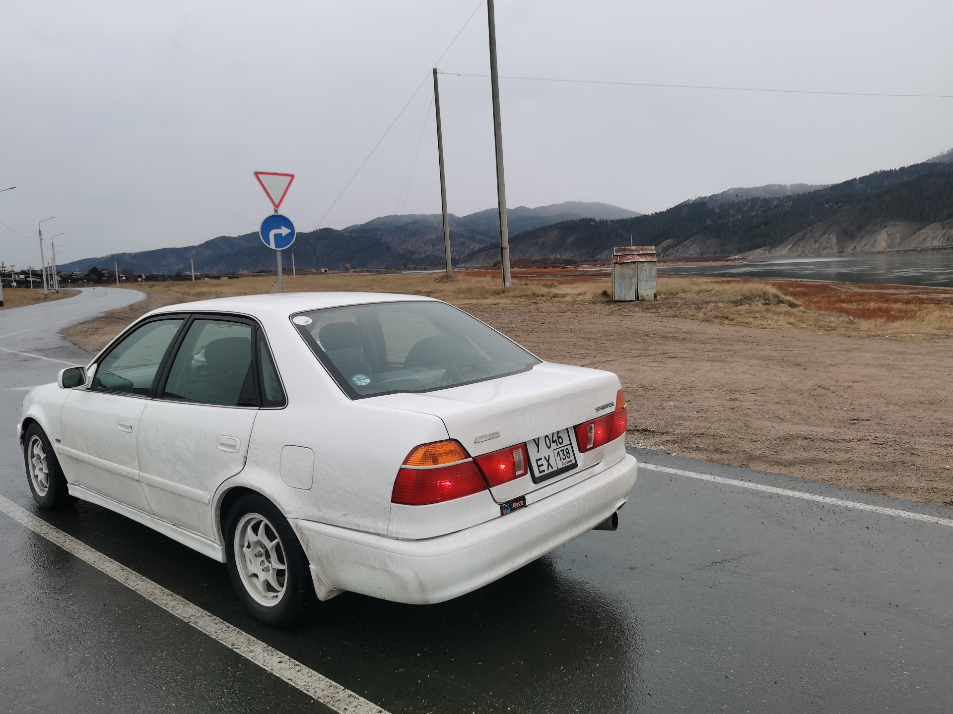 Toyota Sprinter Форсаж