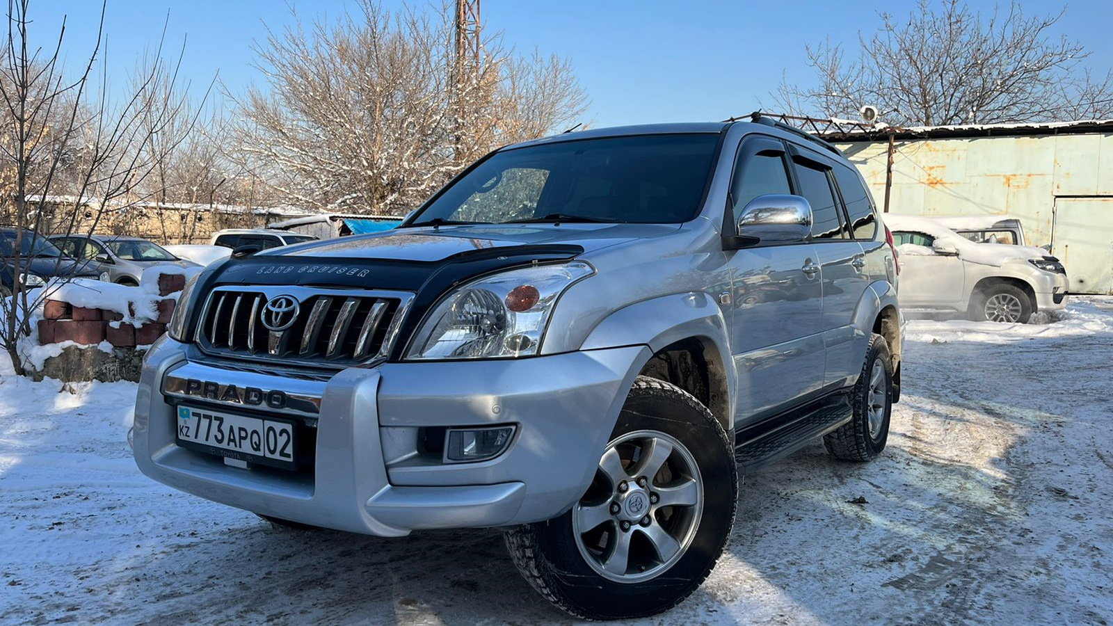 Toyota Land Cruiser Prado 120-series 4.0 бензиновый 2005 | TRD на DRIVE2