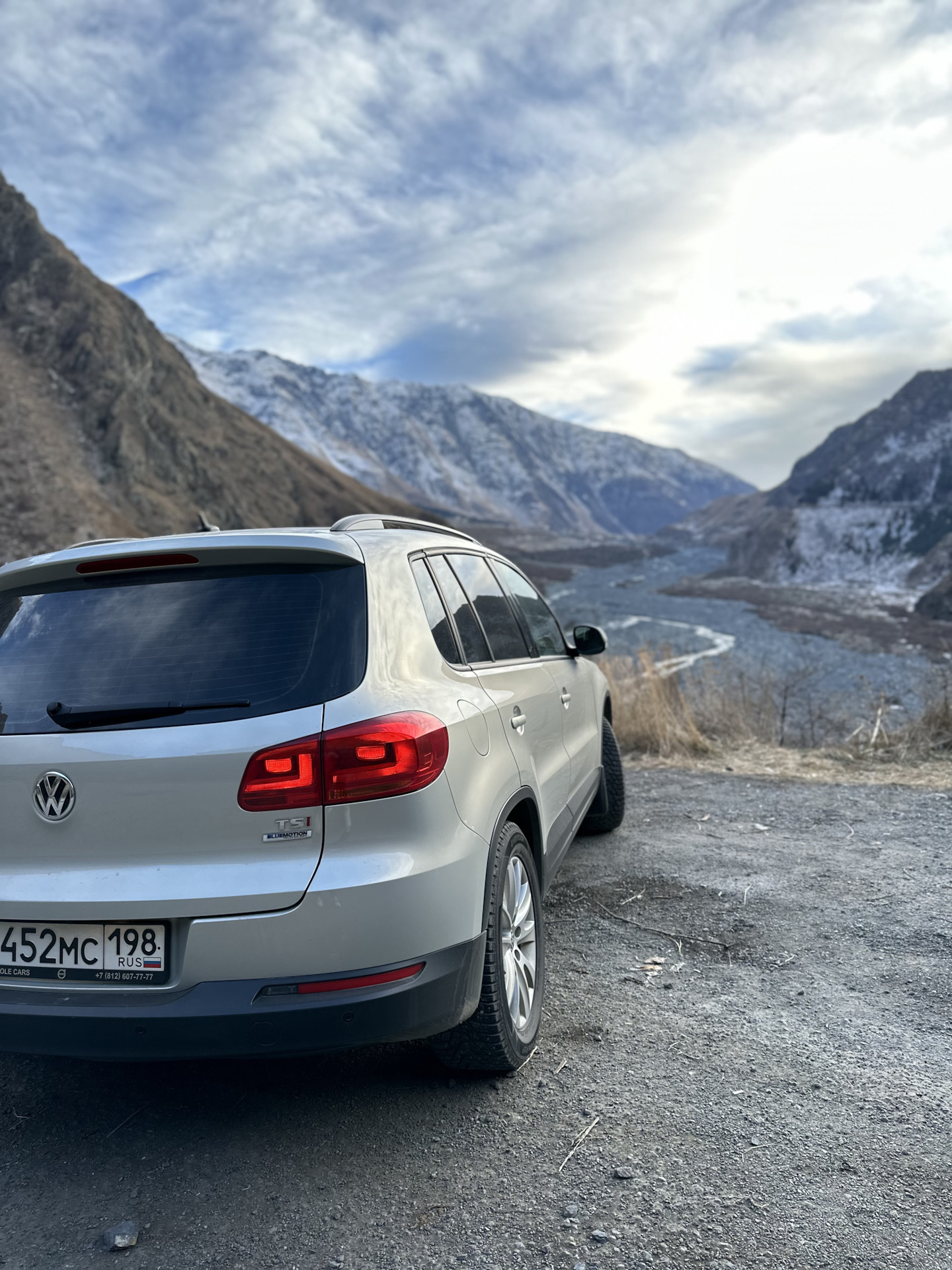 Наше первое путешествие🏔🚙 — Volkswagen Tiguan (1G), 1,4 л, 2015 года |  путешествие | DRIVE2