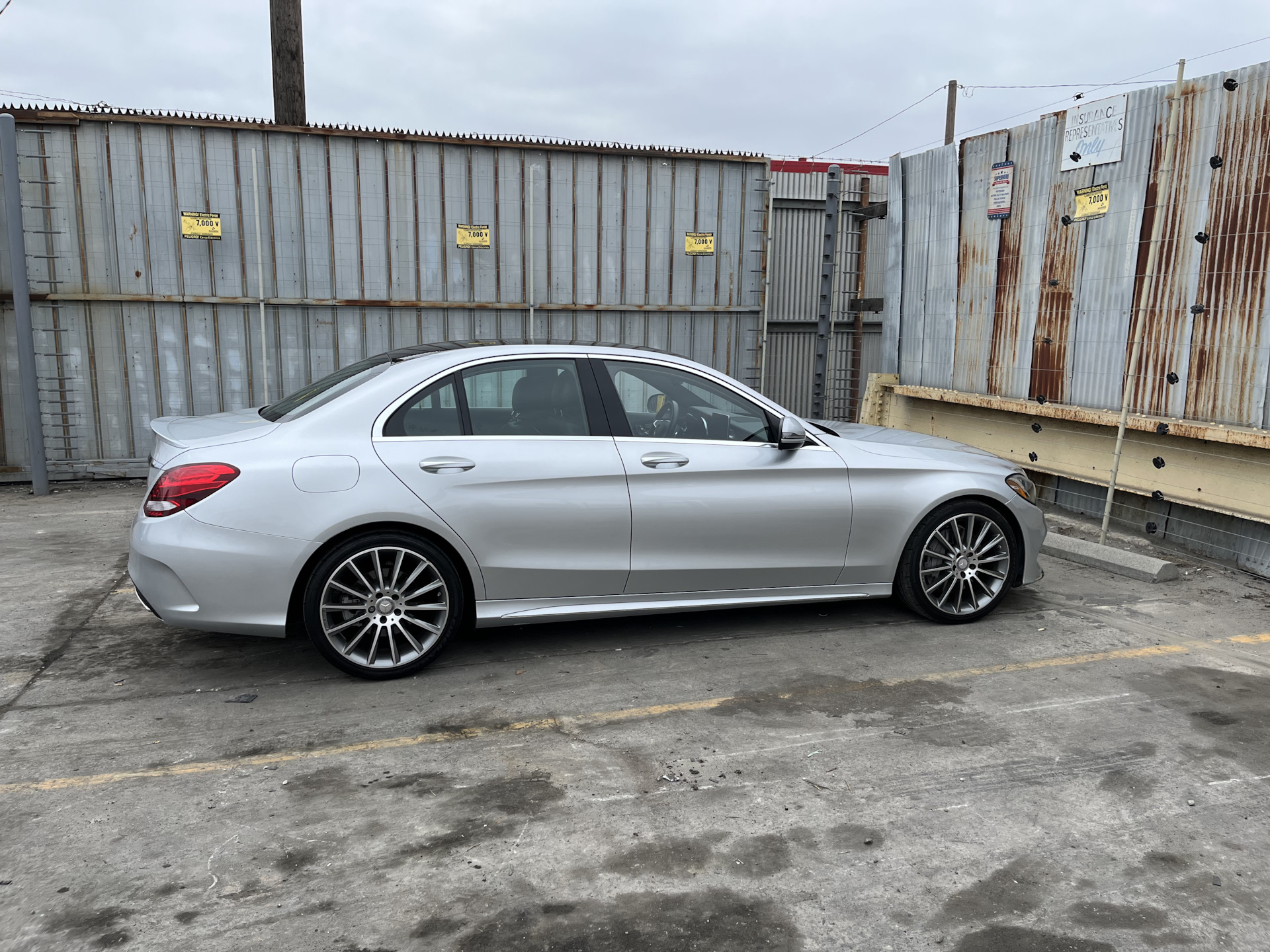 Конец истории, машина продана — Mercedes-Benz C-class (W205), 2 л, 2016  года | продажа машины | DRIVE2