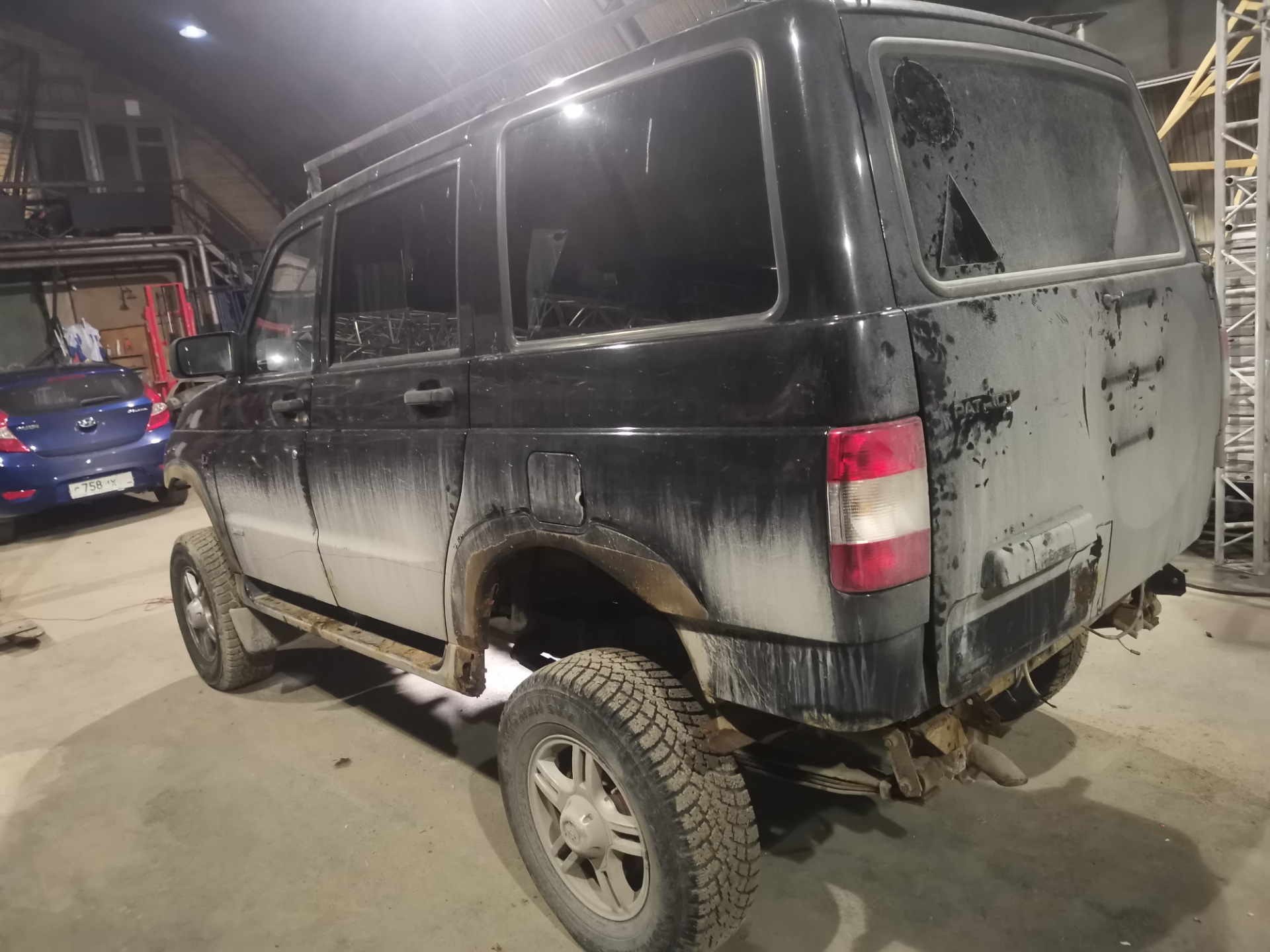 Ремонт кузова уаз патриот 2013г — DRIVE2