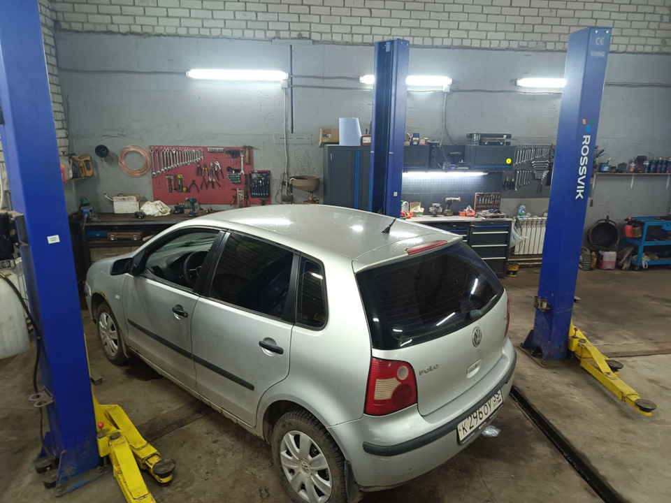 Фото в бортжурнале Volkswagen Polo Hatchback Mk4