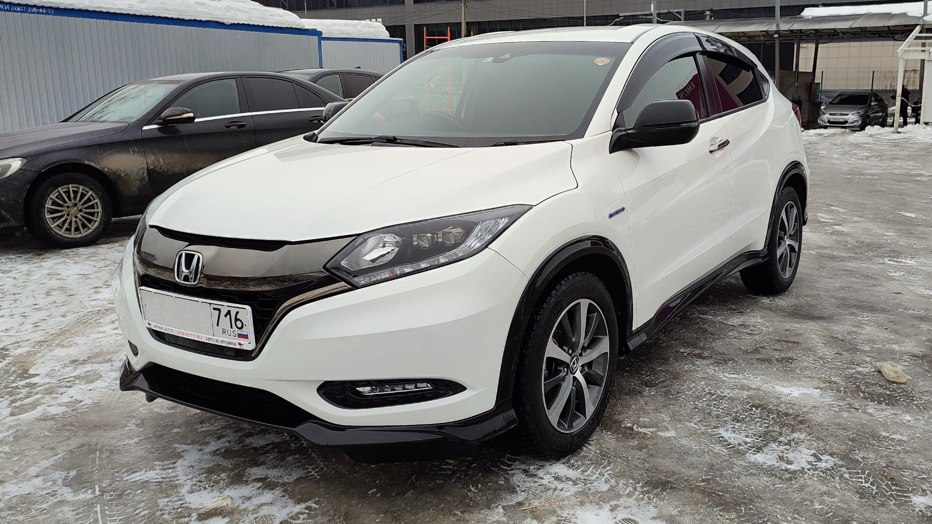 Honda Vezel (1G) 1.5 гибридный 2017 | Везелёк-RS ((Казань)) на DRIVE2