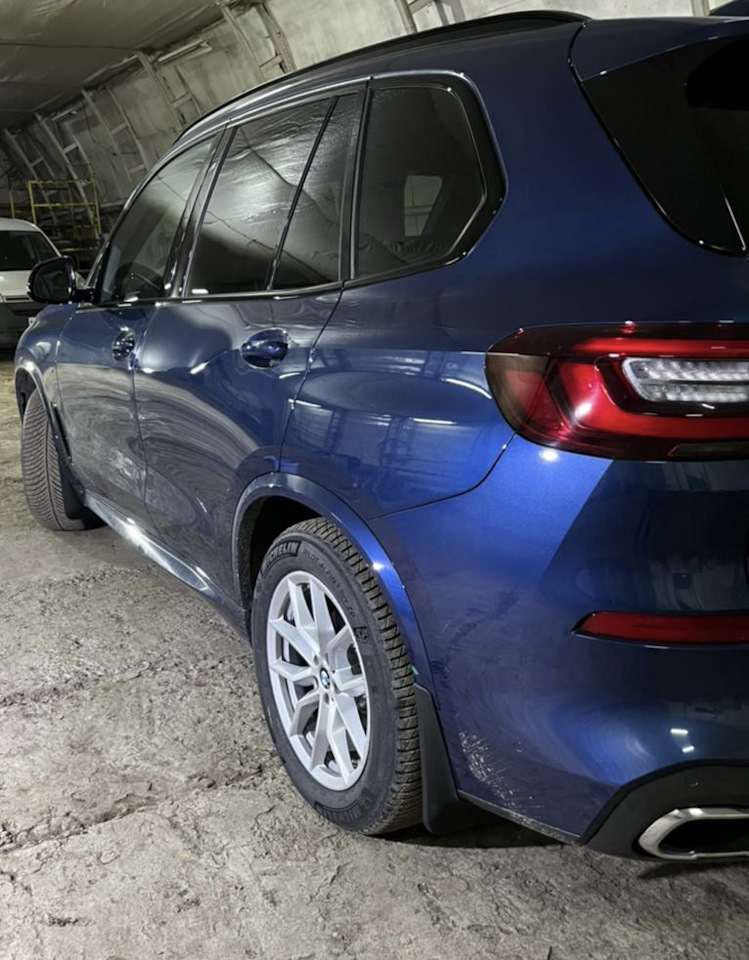 Брызговики X5 G05 М пакет на BMW X5 (G05). | 6 000 ₽ в городе Москва ...