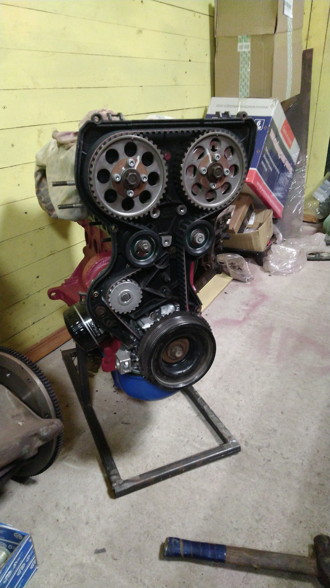 Как поднять мощность 1.5?)) — DRIVE2