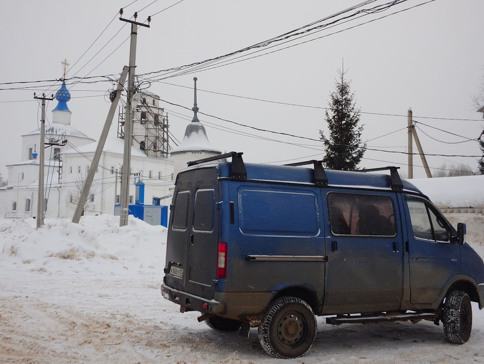 Фото в бортжурнале ГАЗ Соболь 4х4