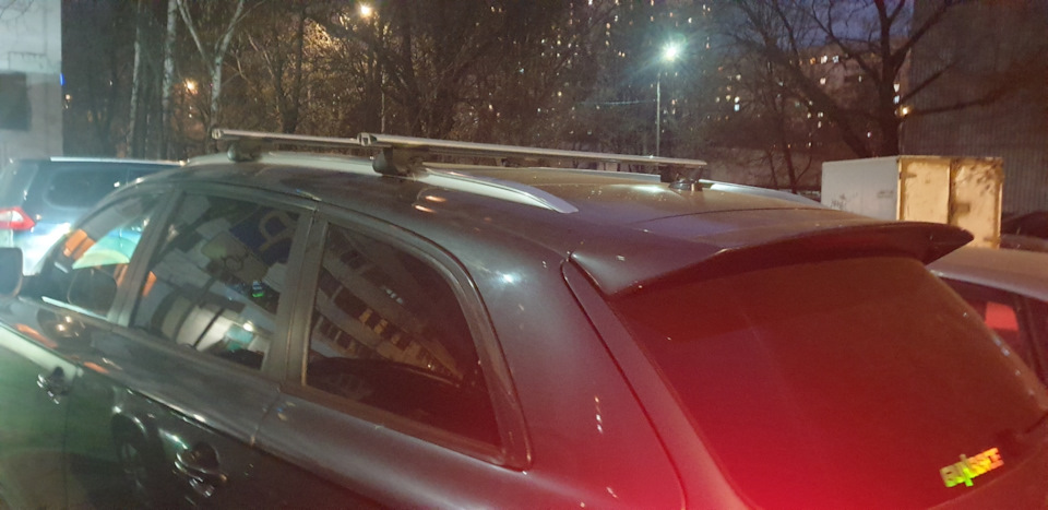 Фото в бортжурнале Audi Q7 (1G)