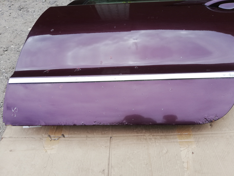 Дверь от шкоды суперб 2 на Skoda Superb Mk2. Б/у | 17 500 ₽ в городе ...