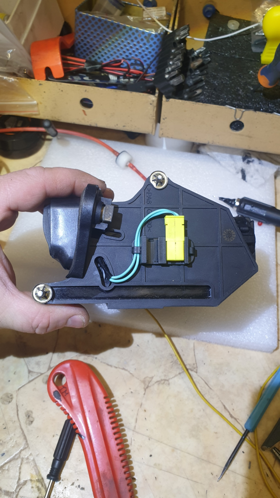 Конечный вид — Mercedes-Benz S-Class (W220)