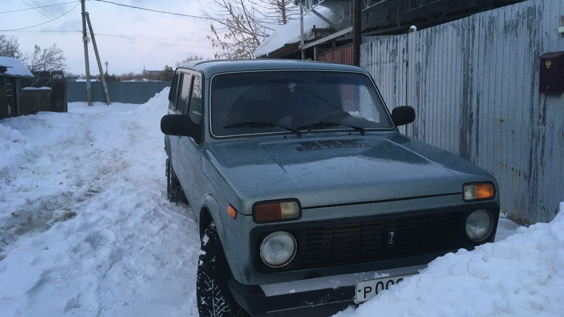 Lada 2131 1.7 бензиновый 2002 | Машина на каждый день на DRIVE2