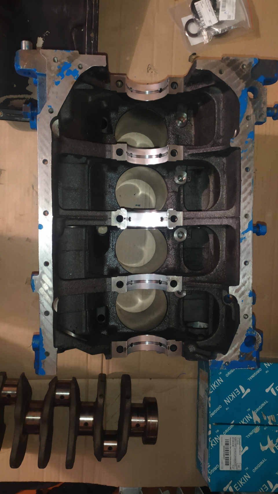 Фото в бортжурнале Mitsubishi Galant (6G)