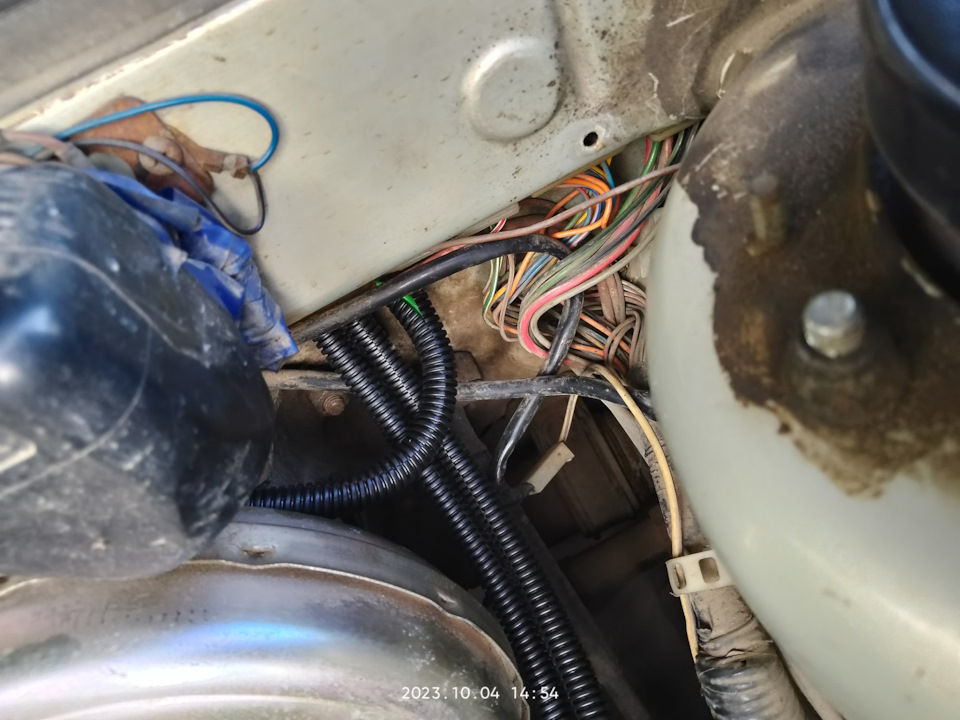 Подключение ПТФ или как я "прозрел"🤣 — Lada 2114, 1,5 л, 2004 года ...