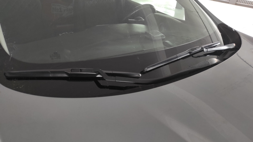 Встали легко, чистят хорошо — KIA Sportage (4G)